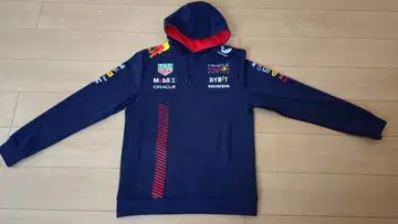 RedBull Racing 후드티 일본 사이즈 L 상당 네이비
