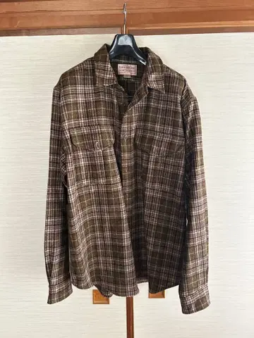 [ FILSON GARMENT ] 울 체크 셔츠