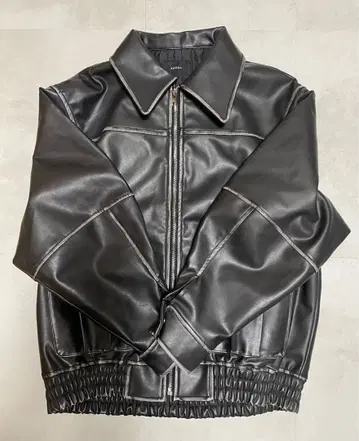 EMODA 빈티지라이크 오버 블루종