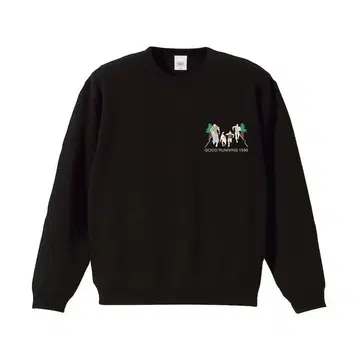 CONVENIENCE YOUNG 맨투맨 GOOD RUNNING