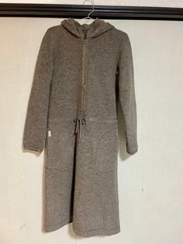 새상품급 Mademoiselle NONNON 후드 원피스 마드모아젤