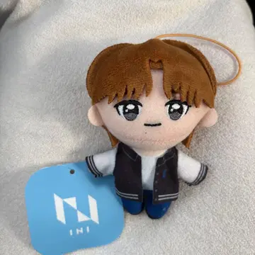 GIGO 한정판 INI 마스코트 봉제 인형 오자키 타쿠미