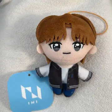 GIGO 한정판 INI 마스코트 봉제 인형 오자키 타쿠미