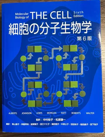 세포의 분자생물학 제6판