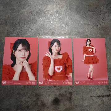 이콜러브(=LOVE) 사사키 마이카 브로마이드 컴프