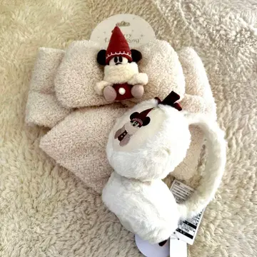 리루린린 머플러 귀도리 set