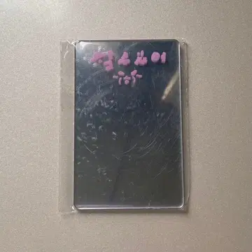 Stray Kids 스키즈 DOIT DOver. 한정판 미러 리노