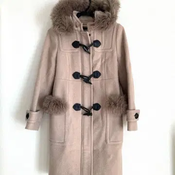 그레이스 콘티넨탈 후드 부착 더플 코트