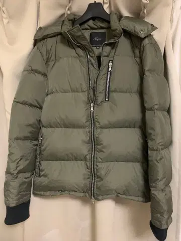 Magine 후드 부착 다운 자켓 48