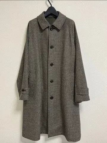 GOOVI 스텐카라 코트 발마칸 코트