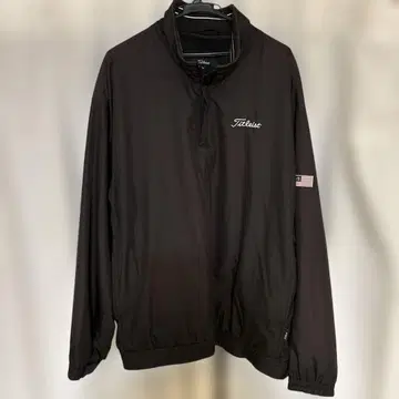 골프 Titleist 블랙 자켓 LL