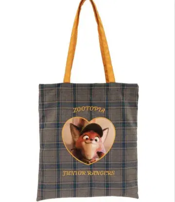 디즈니 주토피아 닉 토트백 키디랜드