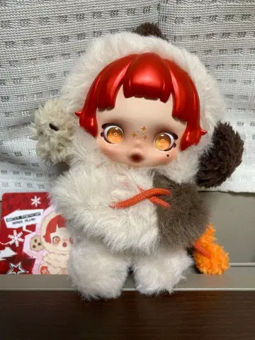 SKULLPANDA 스컬팬더 POP MART 팝마트 코코아