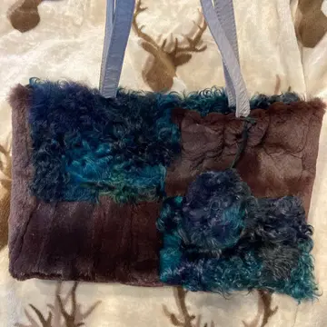 퍼 백 직사각형