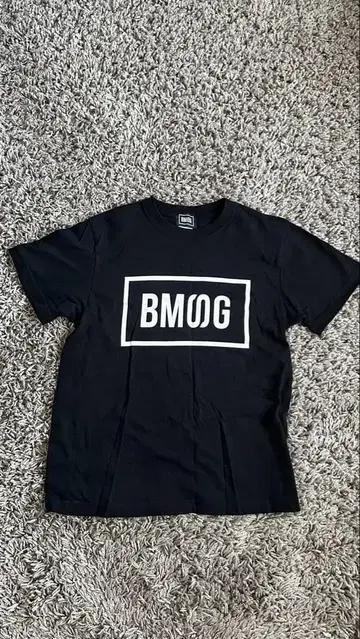 BMSG 초기 T 블랙 티셔츠 S 사이즈
