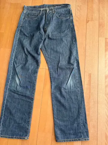 노스 마린 드라이브 얇은 소재 데님 S