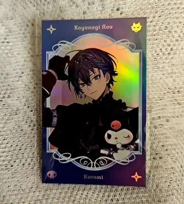 코야나기 로 산리오 폴라로이드 레어