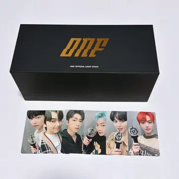 ONF 오네노프 공식 응원봉 트레카 카드 포카