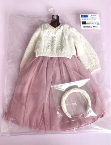 보크스 헐렁한 니트 스웨터 세트 (아이보리) 미니