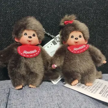 몽치치 키링 2체 세트