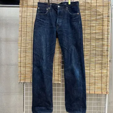 에이트지 Lot 702 타이트 17oz 스트레이트 W34