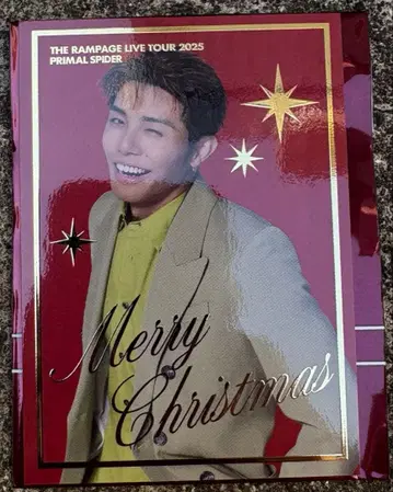 THE RAMPAGE 타케치 카이세이 포토 카드
