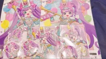 프리파라 마루쿠지 유메와쿠 마칭 라라 논