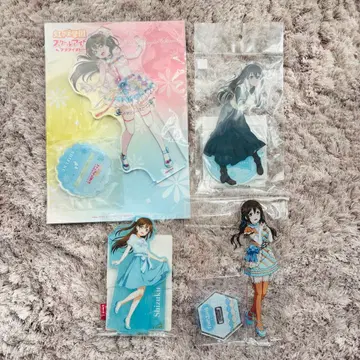 니지가사키 사카스기 시즈쿠 아크릴 스탠드 Love U my friends