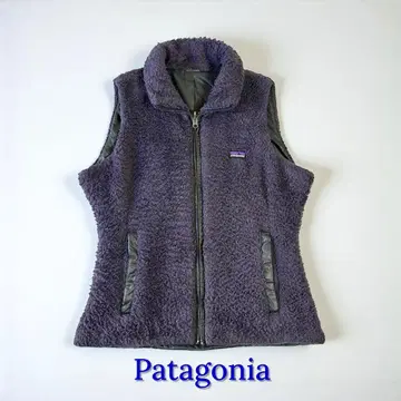 Patagonia 로스 가토스 여성용 플리스 베스트 파타고니아 아우터