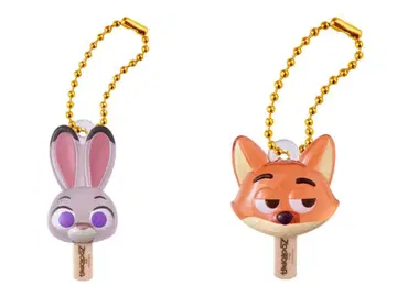 주토피아 아이스캔디 참 주디 닉 2세트