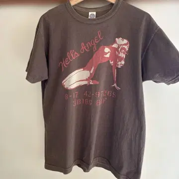 Hell's Angel 티셔츠 XL