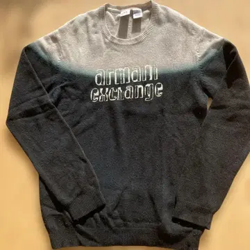 Armani Exchange 그라데이션 스웨터 M