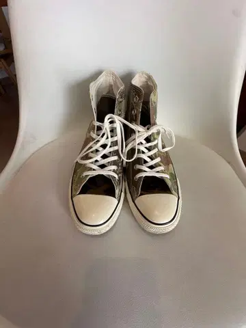 CONVERSE ALL STAR 카모플라쥬 하이컷
