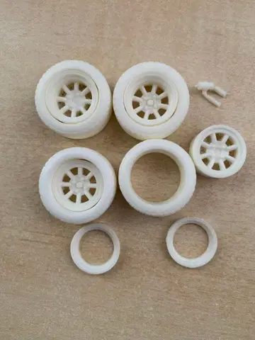 타미야 1/24 휠 가격 인하했습니다.