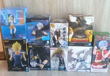 미개봉 프라이스 피규어 9개 세트