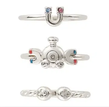 포켓몬 반지 코일 3세트