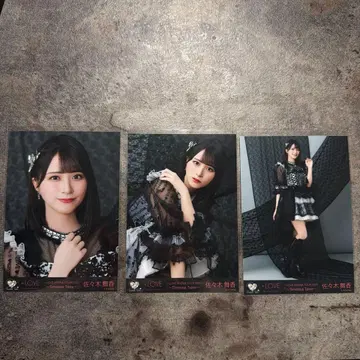 이콜럽(=LOVE) 사사키 마이카 브로마이드 컴프