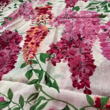 [ 새상품급 ] 니나리치 실크 모 스톨 얇은 소재