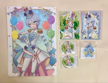 마루쿠지 프리파라 마칭 코디 히비키&파루루 세트