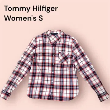 Tommy Hilfiger 체크 무늬 셔츠 Women's S