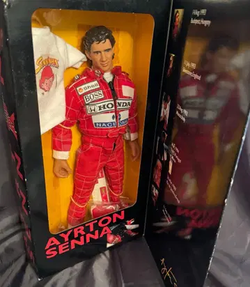 타카라 아일톤 세나 1/6 액션 피규어 1998년제 한정품