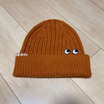 유니클로 ANYA HINDMARCH 니트 모자 비니