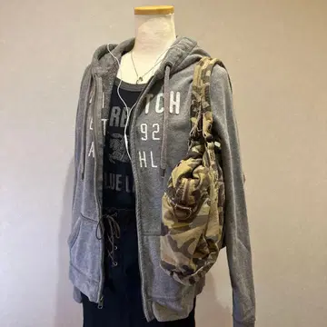 Abercrombie&Fitch archive logoparkerY2K