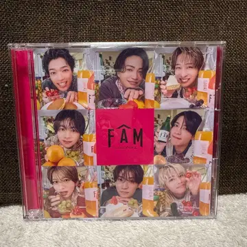 FAM CD 특전 카드 포함 [ 가격 인하 가능 ]