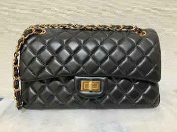 퀼팅 체인 숄더백