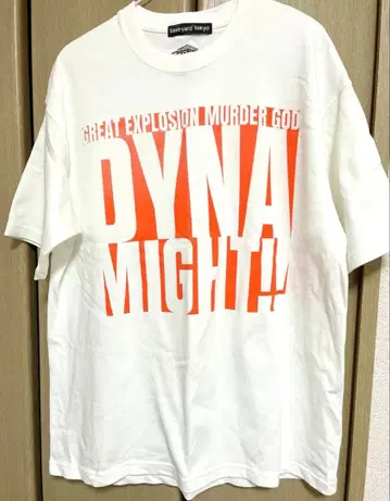 바쿠고 카츠키 베이스 야드 도쿄 T셔츠