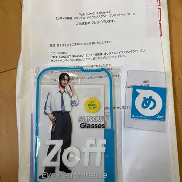 Zoff  메구로 렌 오리지널 아이웨어 스탠드