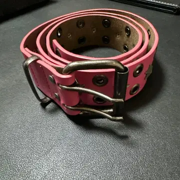 핑크 별 모양 스터드 벨트 jaded london