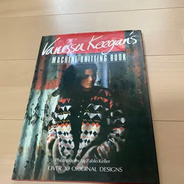Vanessa Keegan의 머신 니팅 북