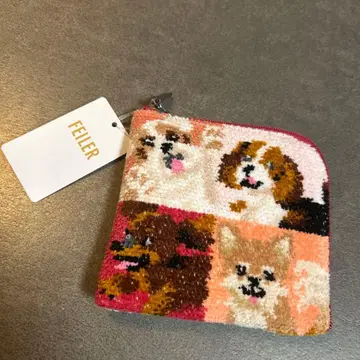 FEILER 강아지 패턴 파우치(dog)